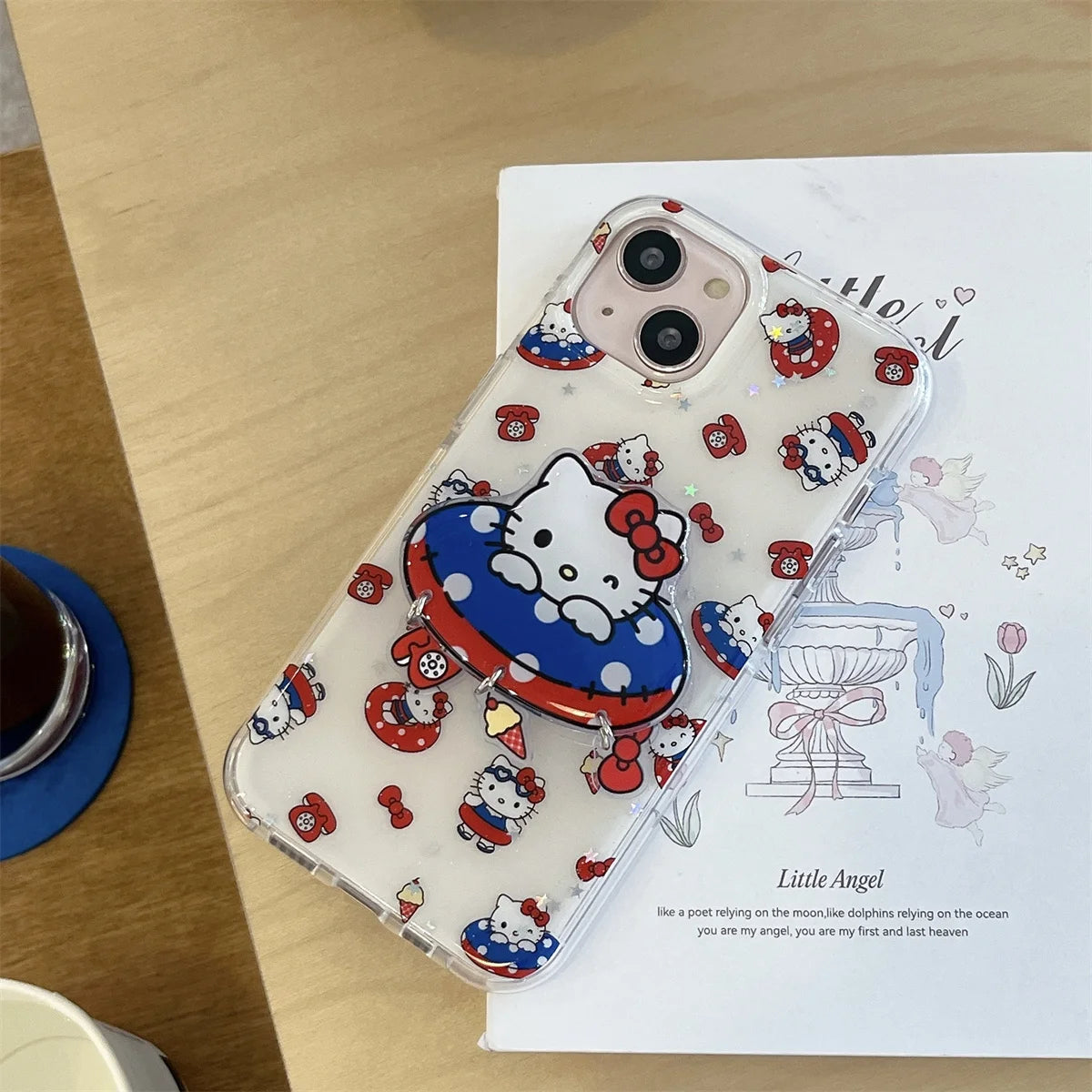 New Hello Kitty Cat Cute Shockproof Phone Case