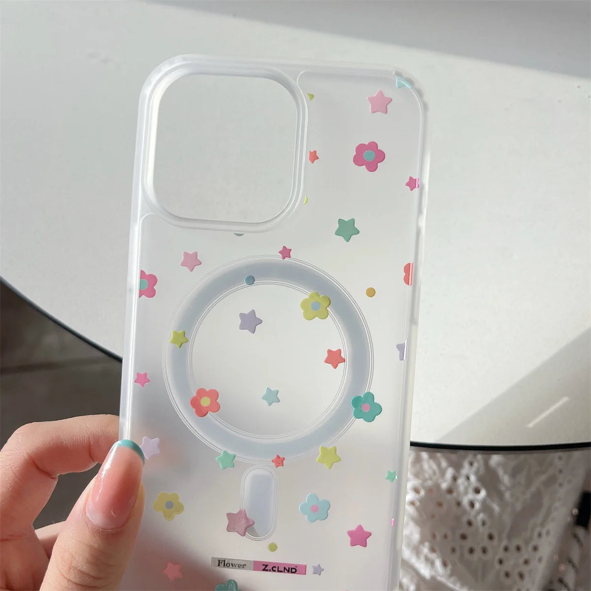 Kawaii Cartoon Joker Stand Phone Case