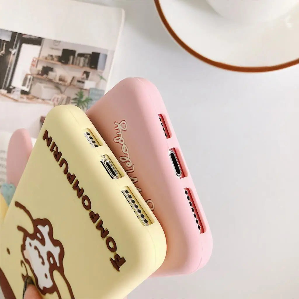 Cartoon My Melody Cinnamoroll Soft Silicone Phone Case