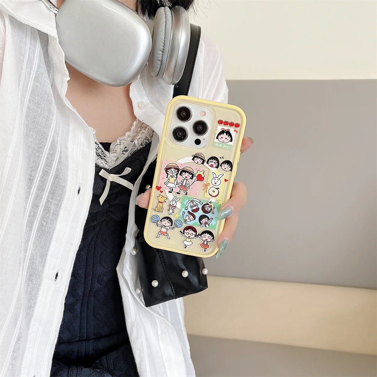 New Cute Cartoon Fashion Girls Fundas Phone Case