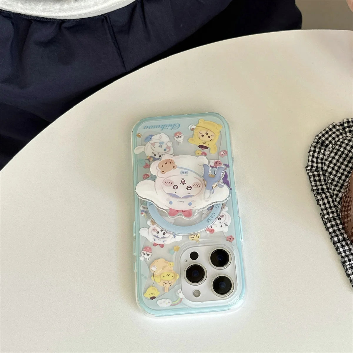 New Hello Kitty Lovely Cover Funda Luxury Cute Shockproof Phone Case