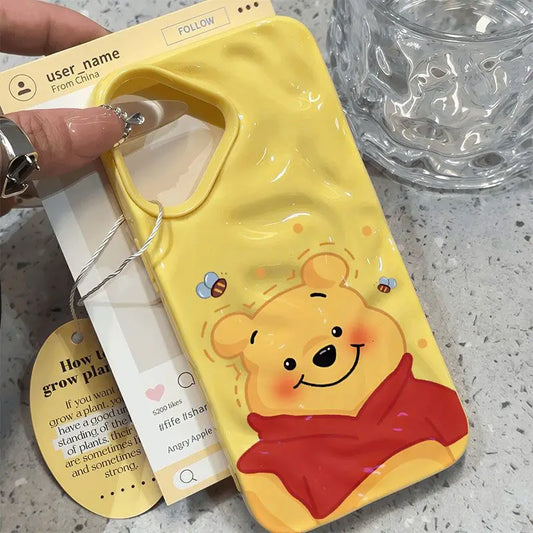 Cartoon Disneys Winnie Pooh Cute Funny Phone Case For iPhone