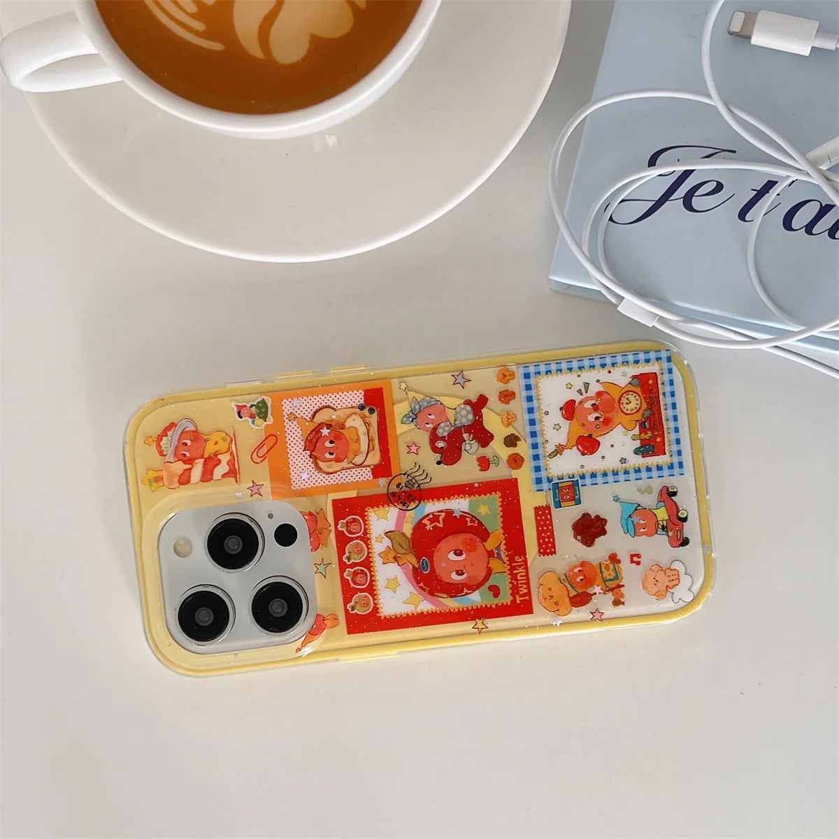 Protective Cover New Cute Cartoon Fashion Girls Phone Case