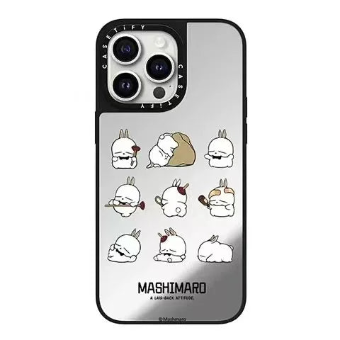 Adorable Rabbit Series Mirror Phone Case
