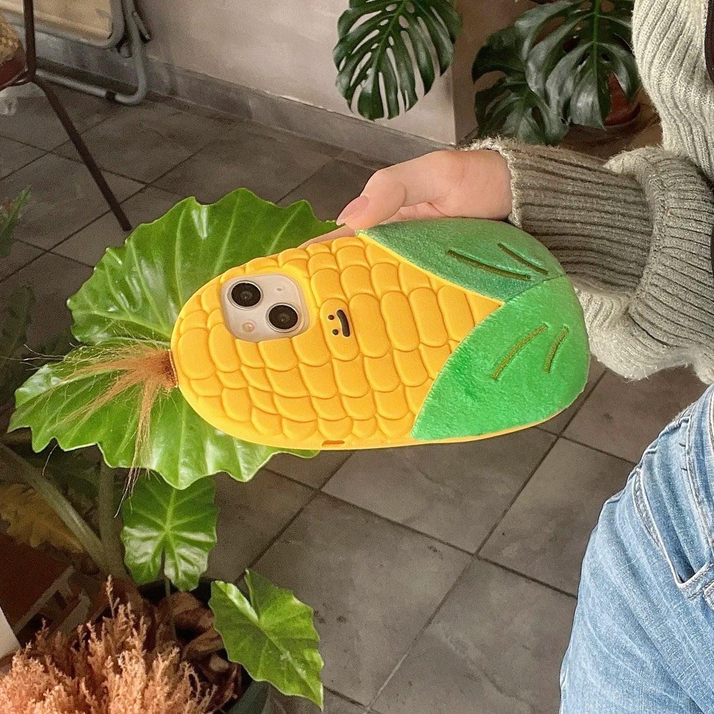Soft Silicone Cartoon Shockproof Phone Case
