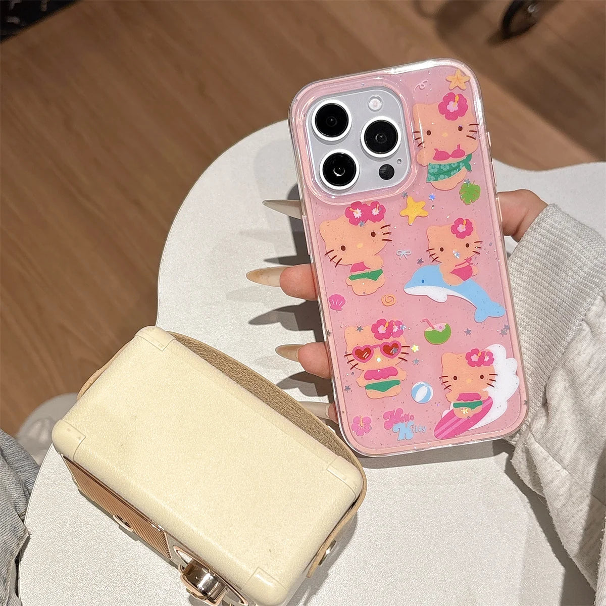 New Cute Cartoon Fashion Girls Phone Case