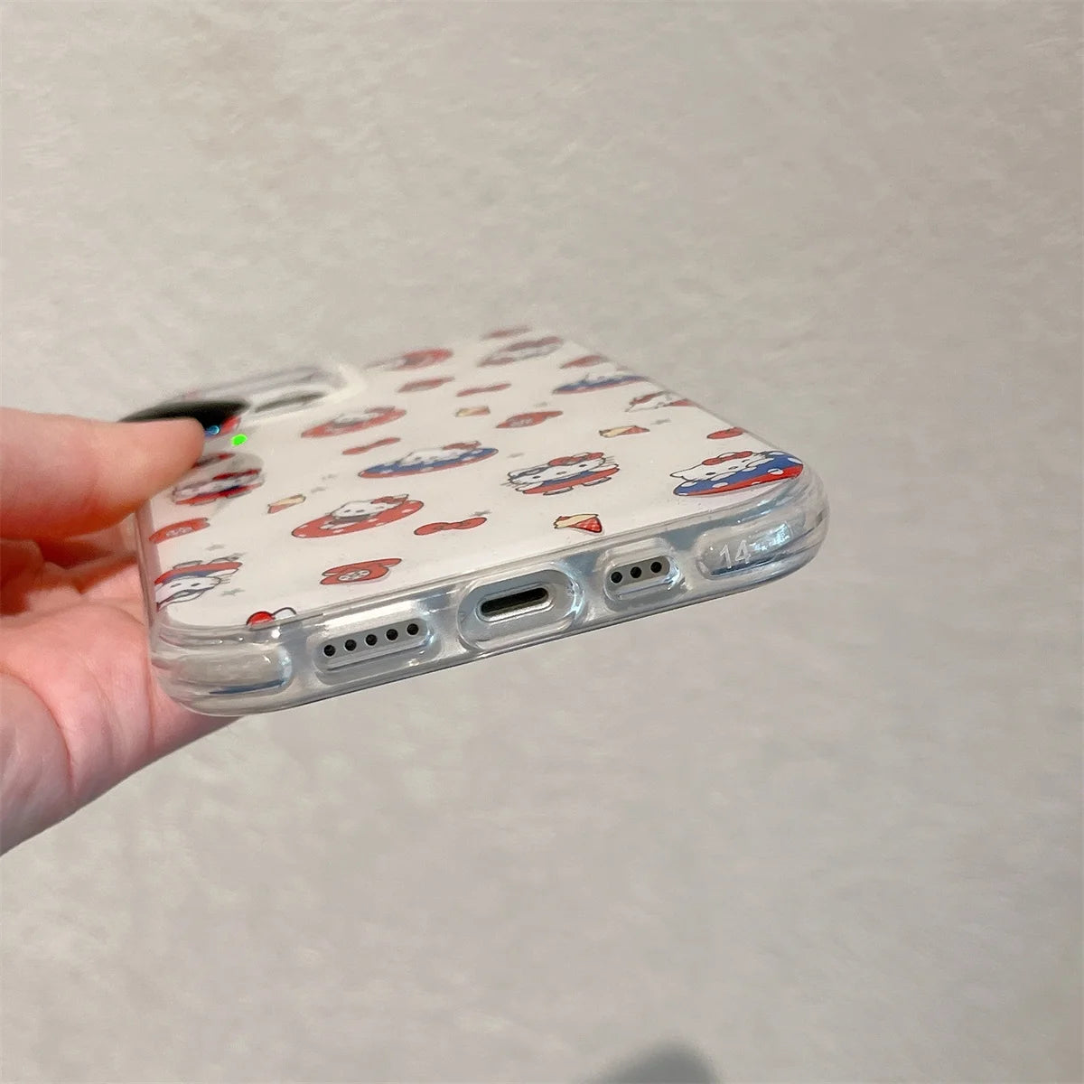 New Hello Kitty Cat Cute Shockproof Phone Case