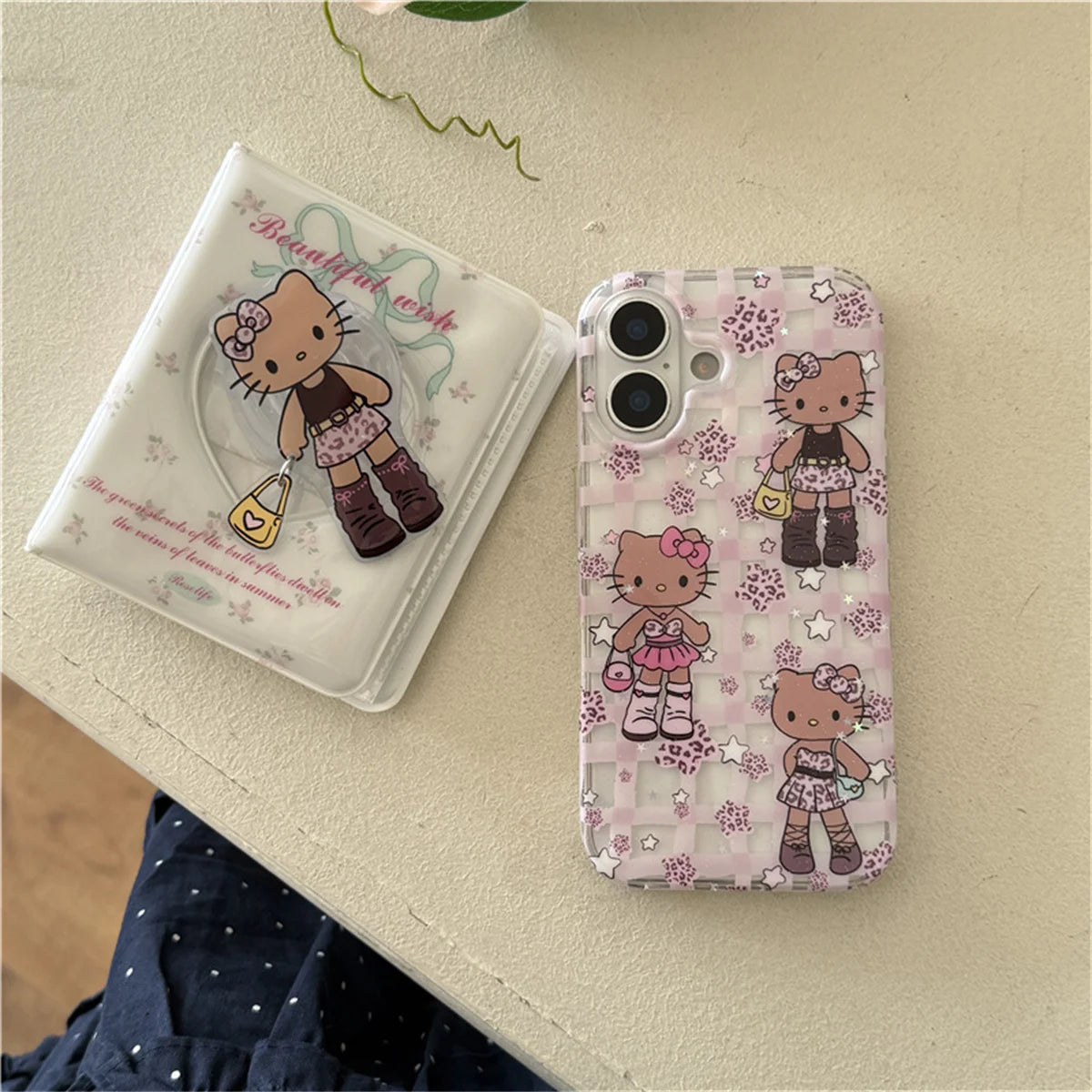 Fashion Lovely Hello Kitty Phone Case
