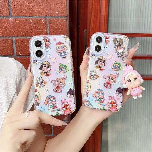 Fashion Cute Cartoon Pattern Phone Case