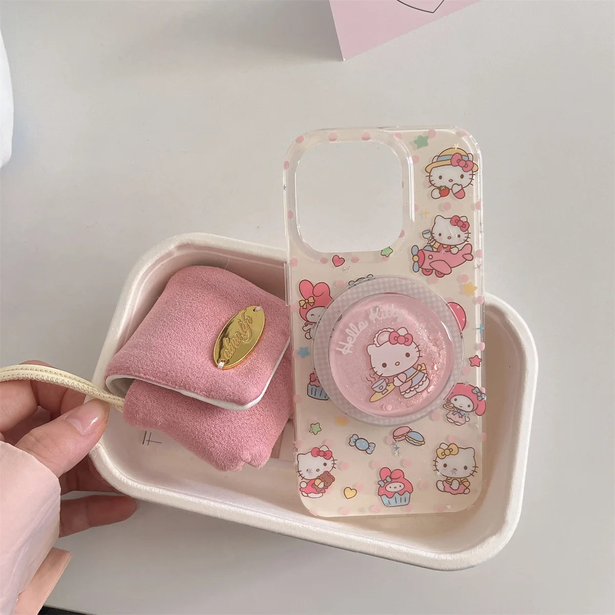 New Cute Cartoon Fashion Girls Phone Case