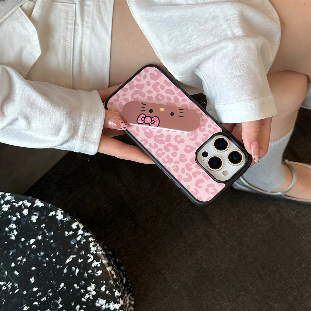 New Hello Kitty Cute Luxury Stylish Shockproof Phone Case