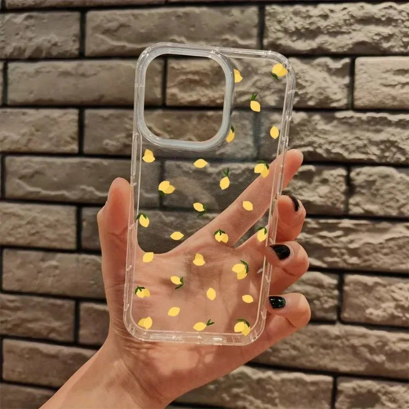 Fresh Fruit Yellow Lemon Phone Case