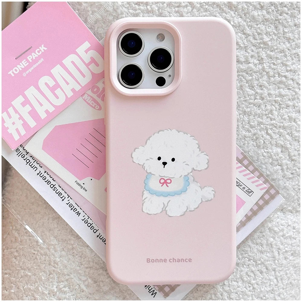 Cute Dog Lovely Phone Case