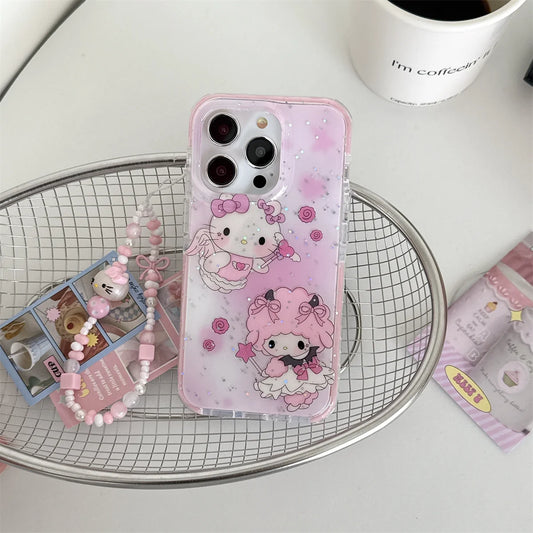 New Cute Cartoon Fashion Girls Phone Case