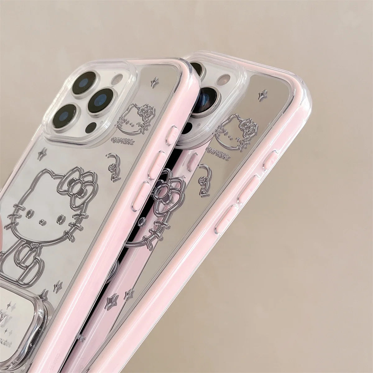 New Hello Kitty Mirror Phone Case