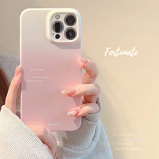 Retro Asthetic Elegant Pictorial Printed Cover For iPhone