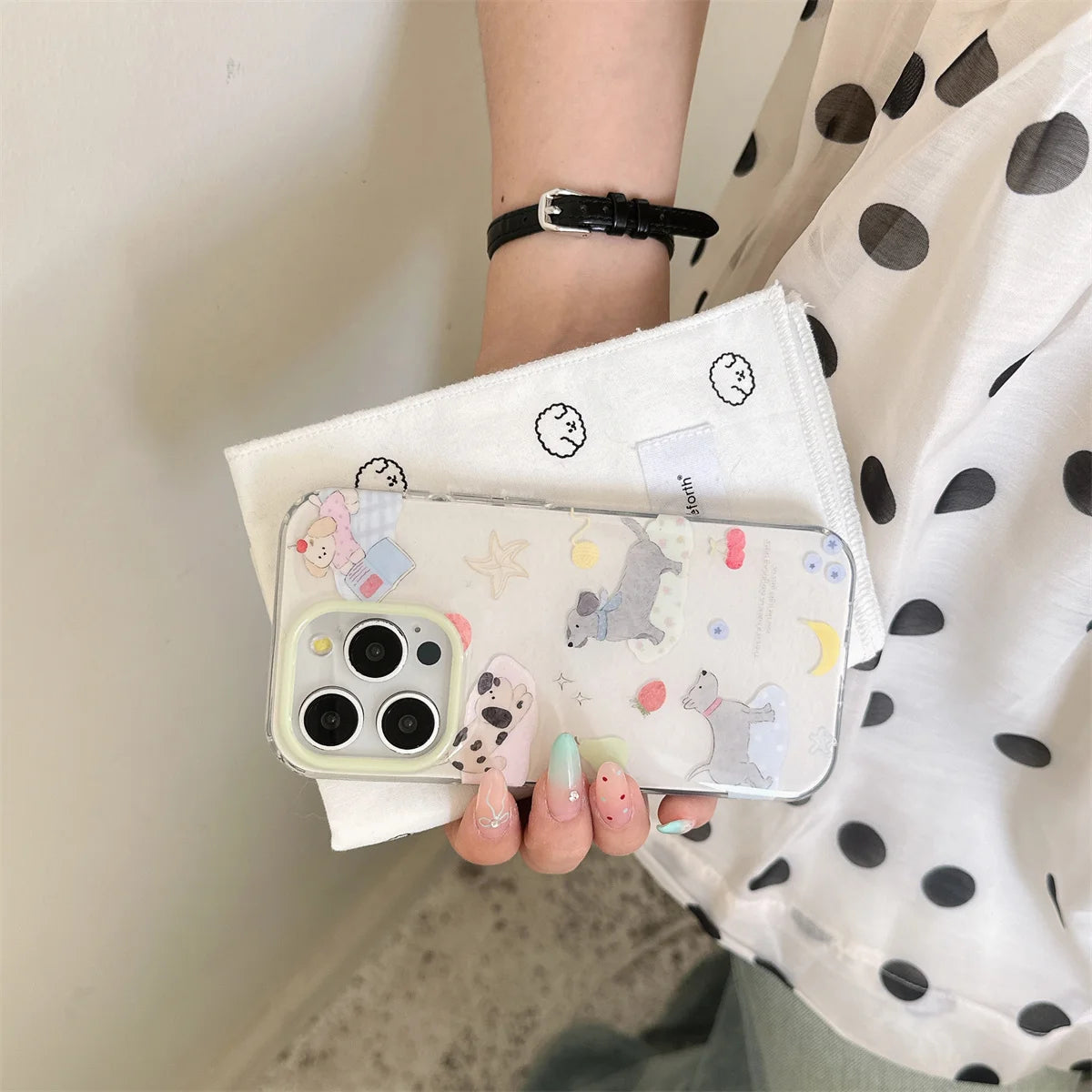 Cute Cartoon Fashion Girls Phone Case