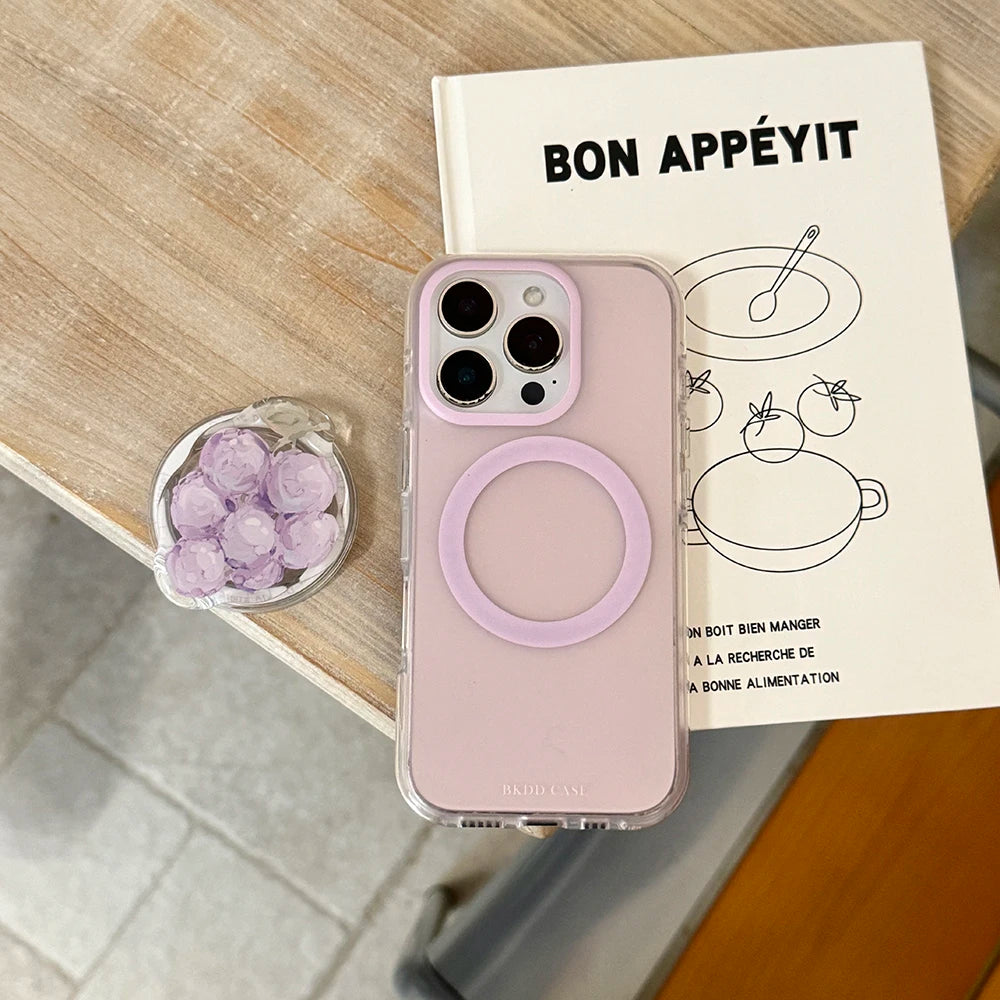 Cute Pear Watermelon Grape Fruit Magnetic Phone Case