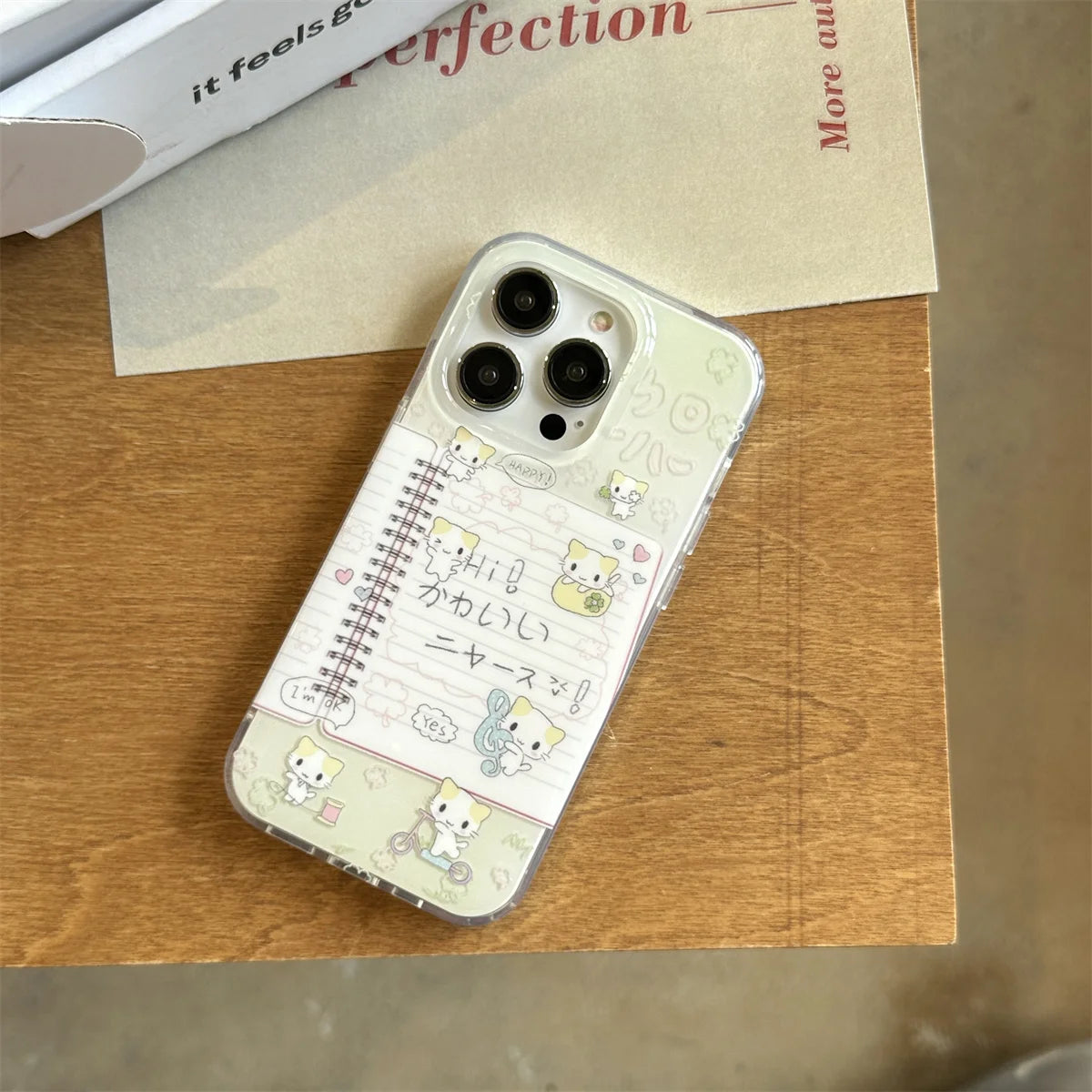Cute Cartoon Fashion Girls Phone Case
