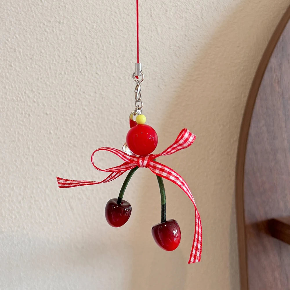 Lovely Cherry Graphic Cute Phone Case