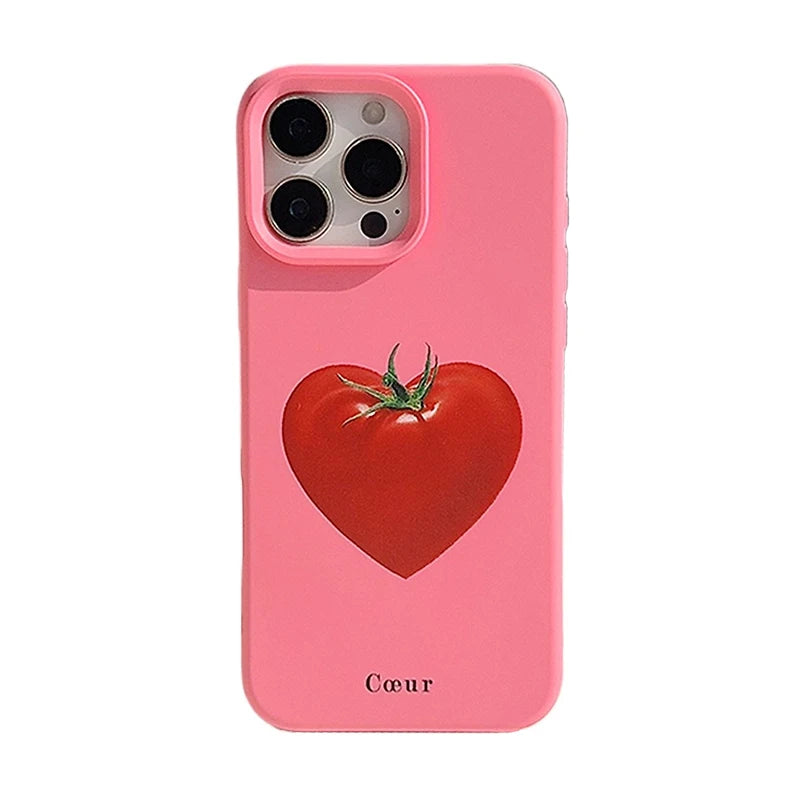 Tomato Pomegranate Muffin Chair Phone Case