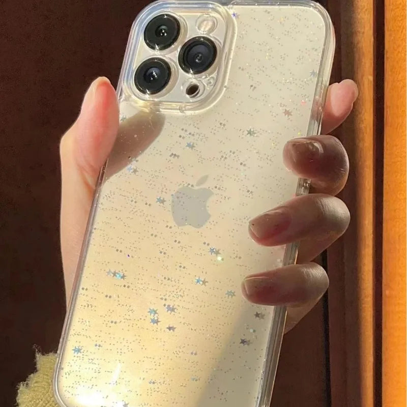 Luxury Clear Bling Phone Case