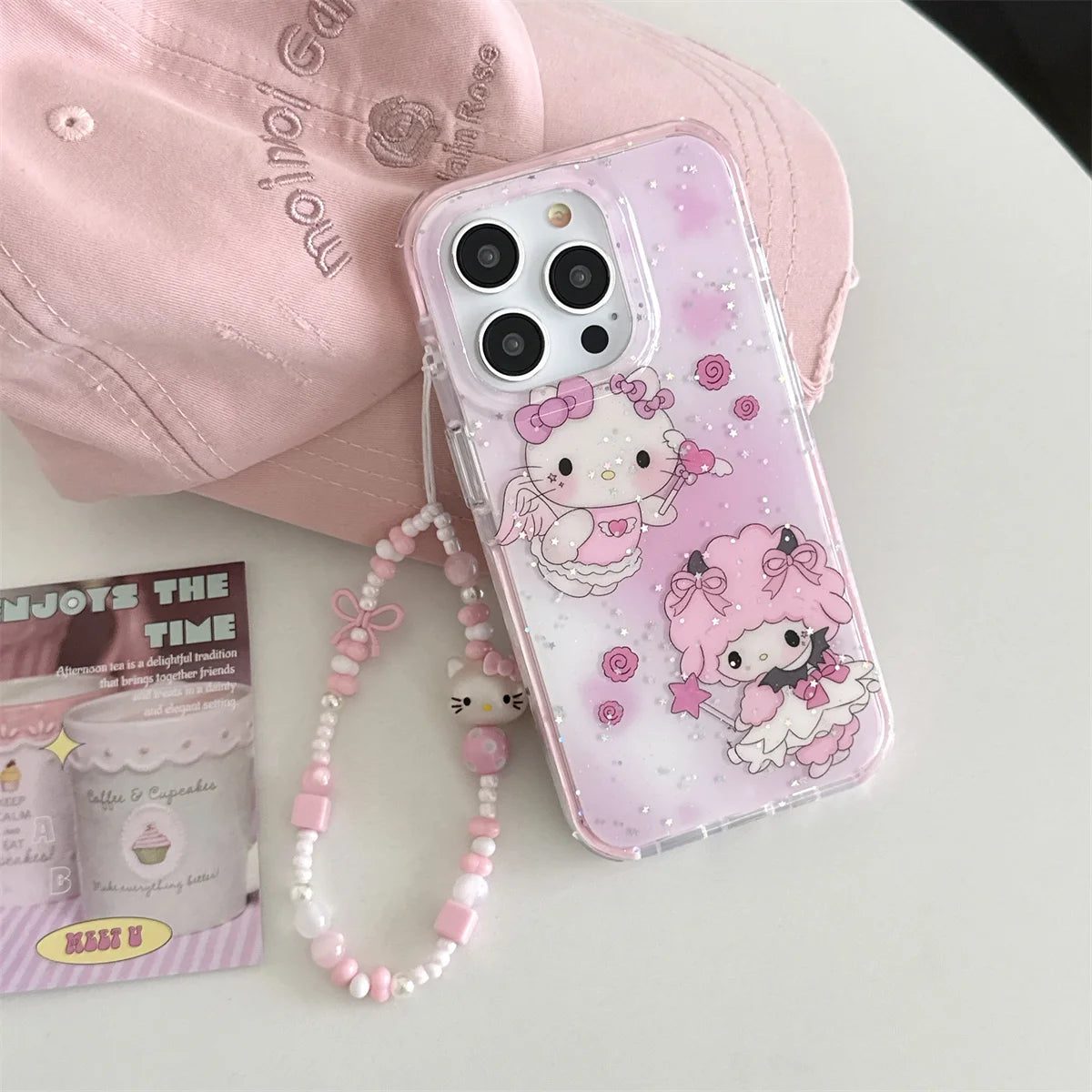 New Cute Cartoon Fashion Girls Phone Case