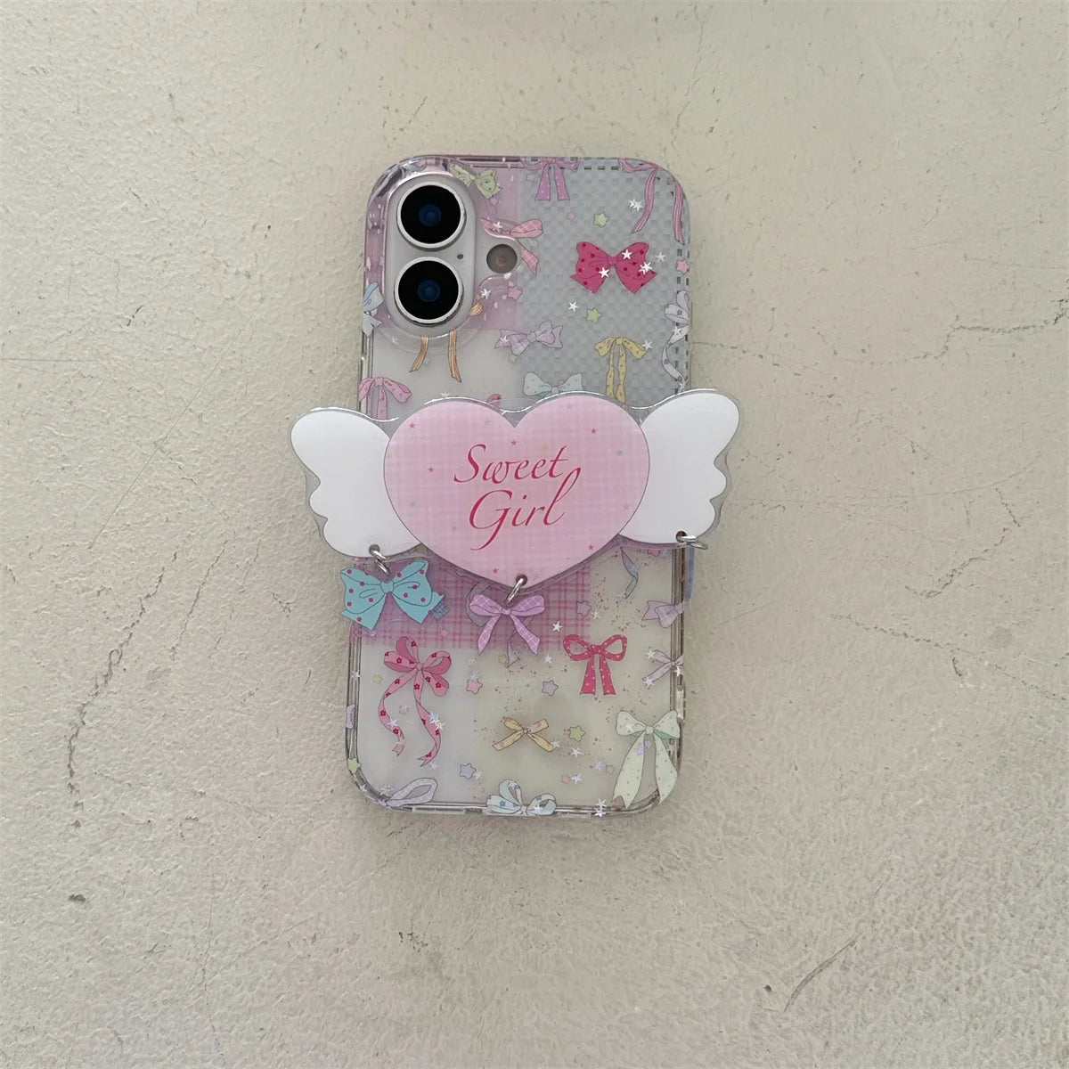 New Hello Kitty Lovely Cover Funda Phone Case