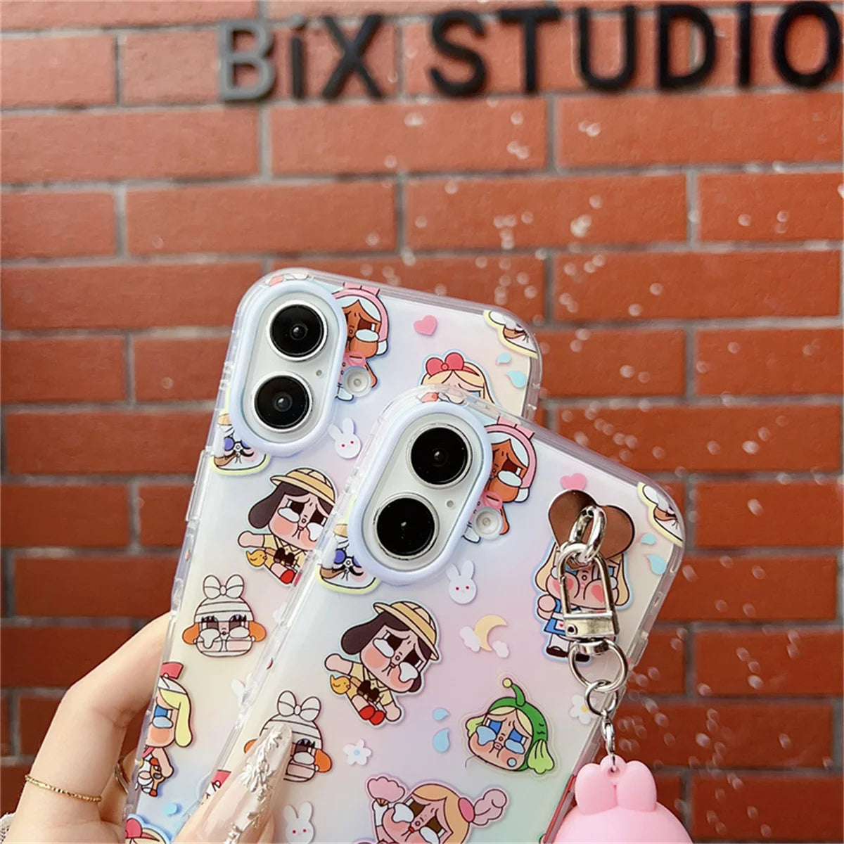 Fashion Cute Cartoon Pattern Phone Case