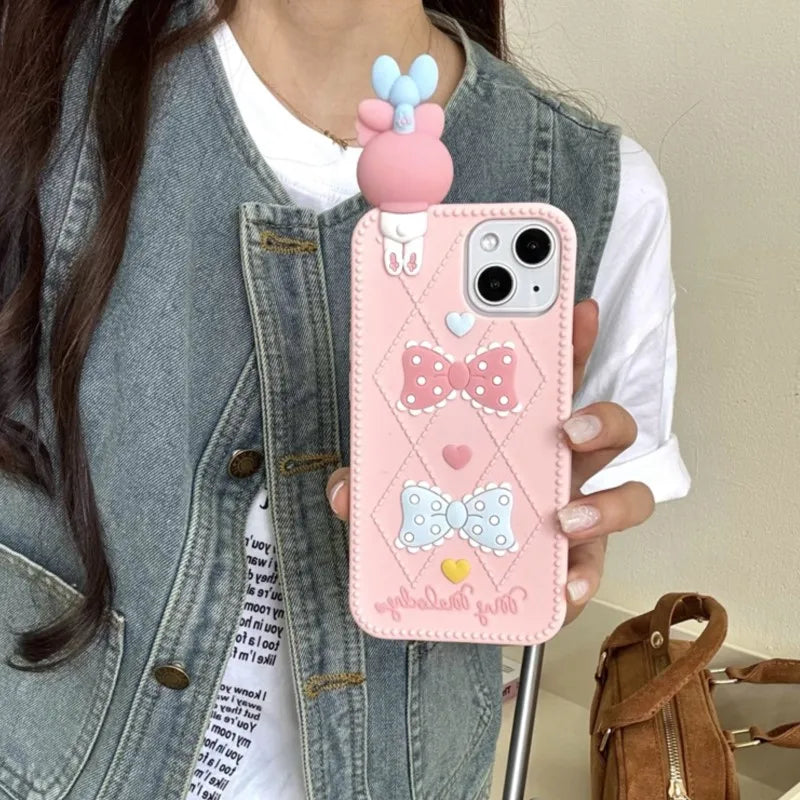 Cute Cartoon My Melody Phone Case