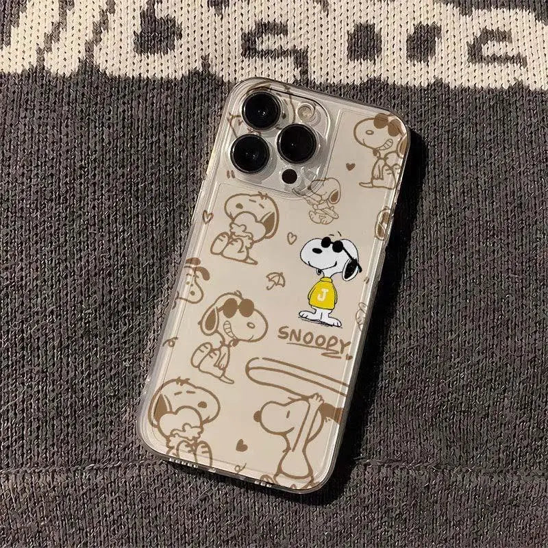 Cute Snoopy Phone Case