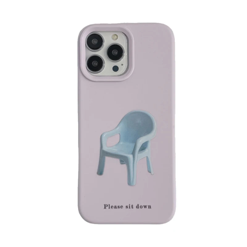 Tomato Pomegranate Muffin Chair Phone Case