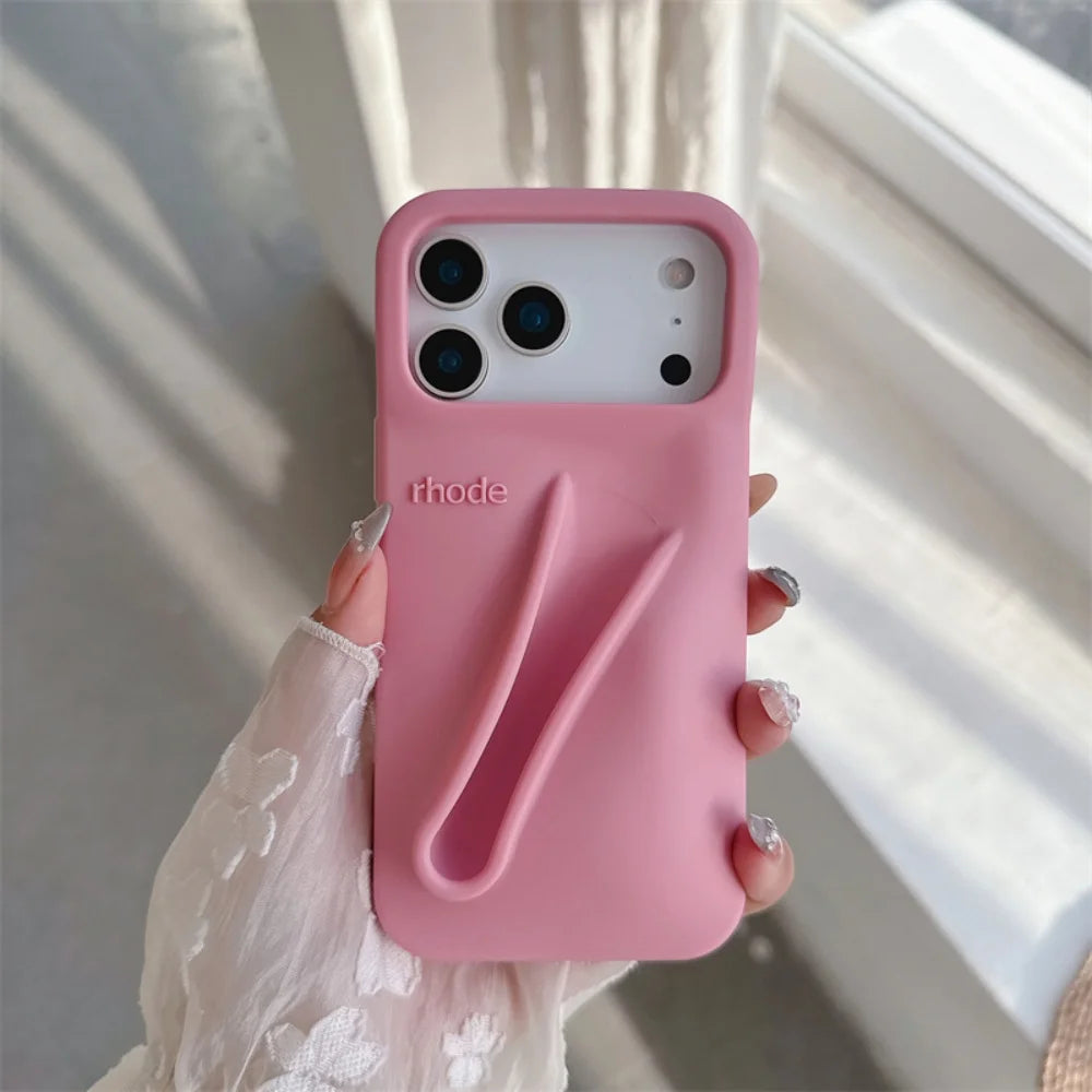 Rhode Soft Silicone Phone Case For iPhone