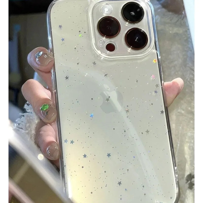 Luxury Clear Bling Phone Case