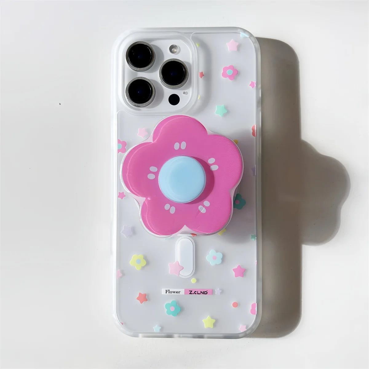 Kawaii Cartoon Joker Stand Phone Case