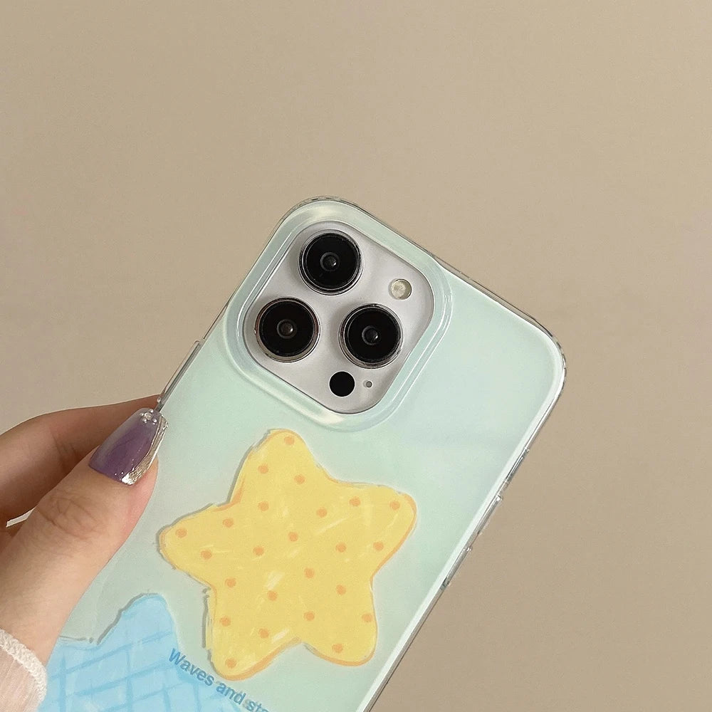 Girl Cute Star Lovely Phone Case