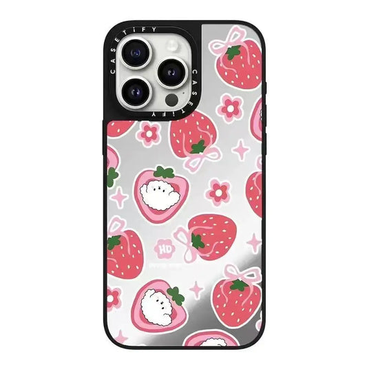 Glitter Shiny Design Durable Protective Cover Mirror Phone Case