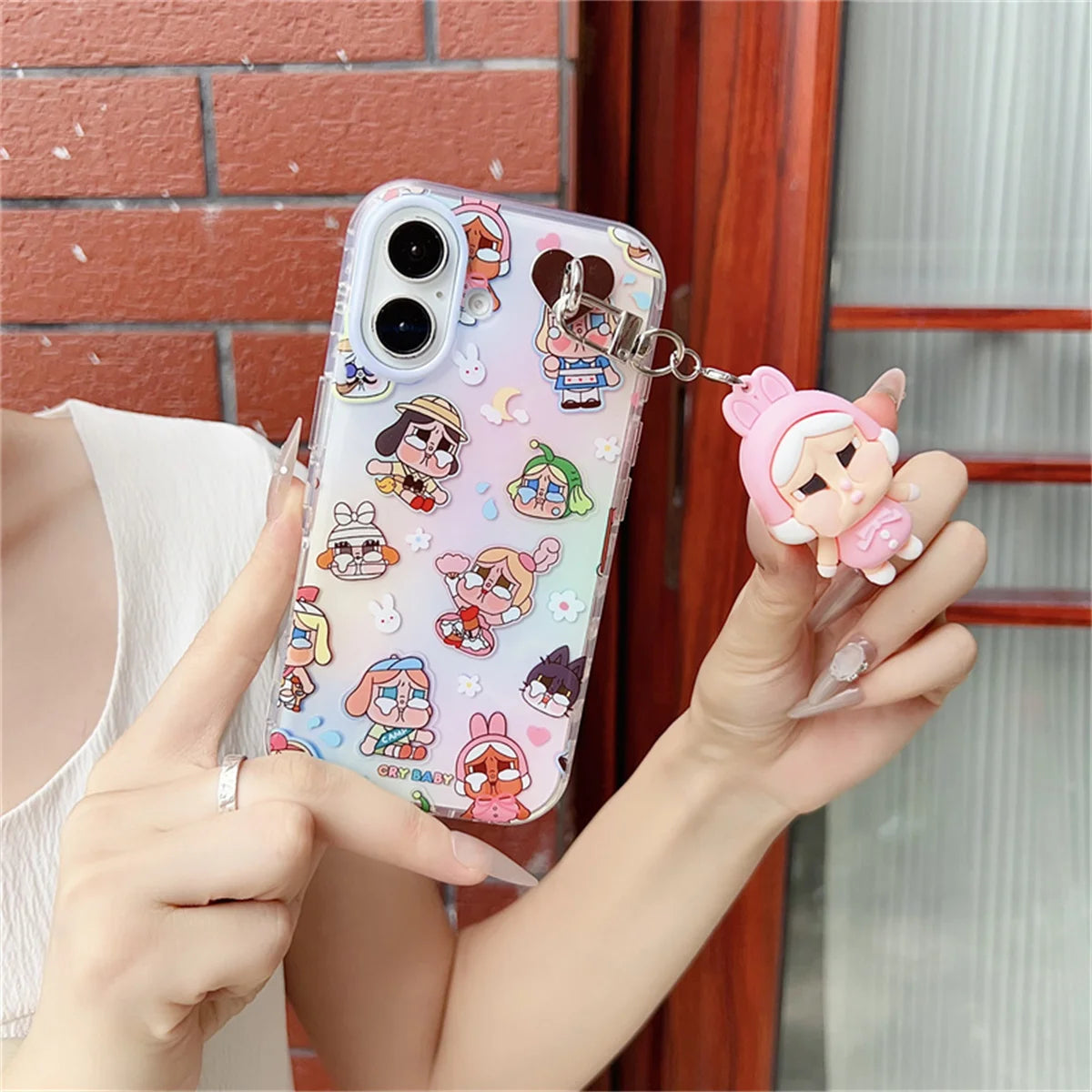 Fashion Cute Cartoon Pattern Phone Case