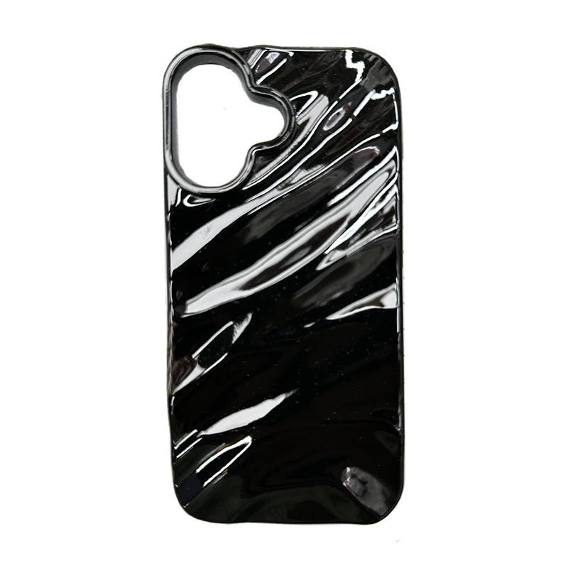 Luxury 3D Curly Wavy Texture Phone Case