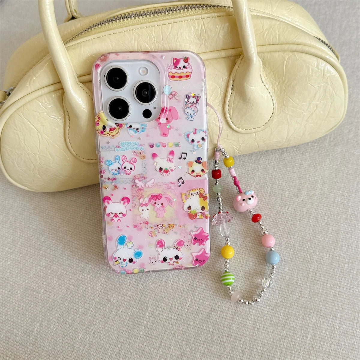 Cute Star Girl Magnetic Phone Case
