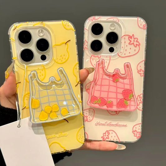 Simple Shine Star Note Pattern Phone Case