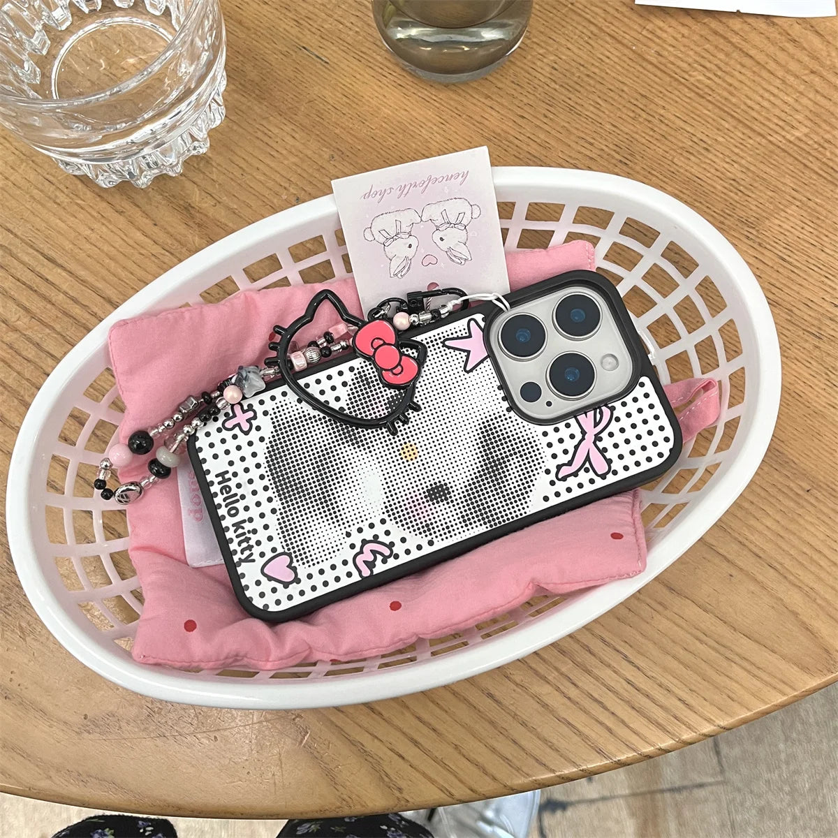 New Hello Kitty Shockproof Luxury Stylish Cute Phone Case