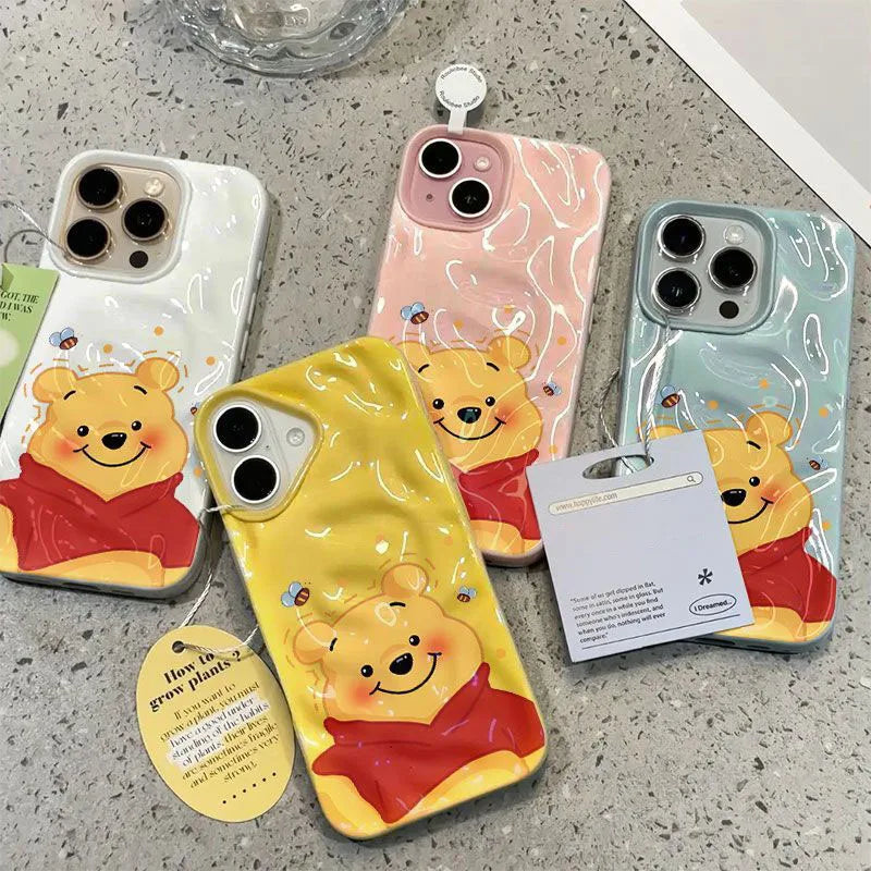 Cartoon Disneys Winnie Pooh Cute Funny Phone Case For iPhone