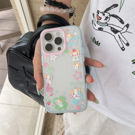 New Cute Cartoon Fashion Girls Protective Phone Case