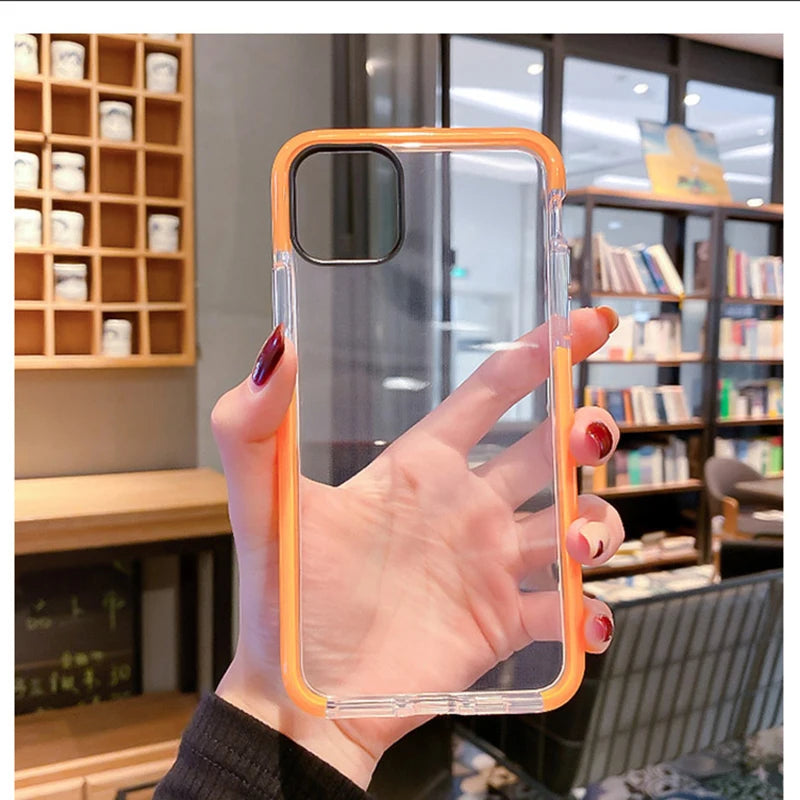 Shockproof Orange Phone Case
