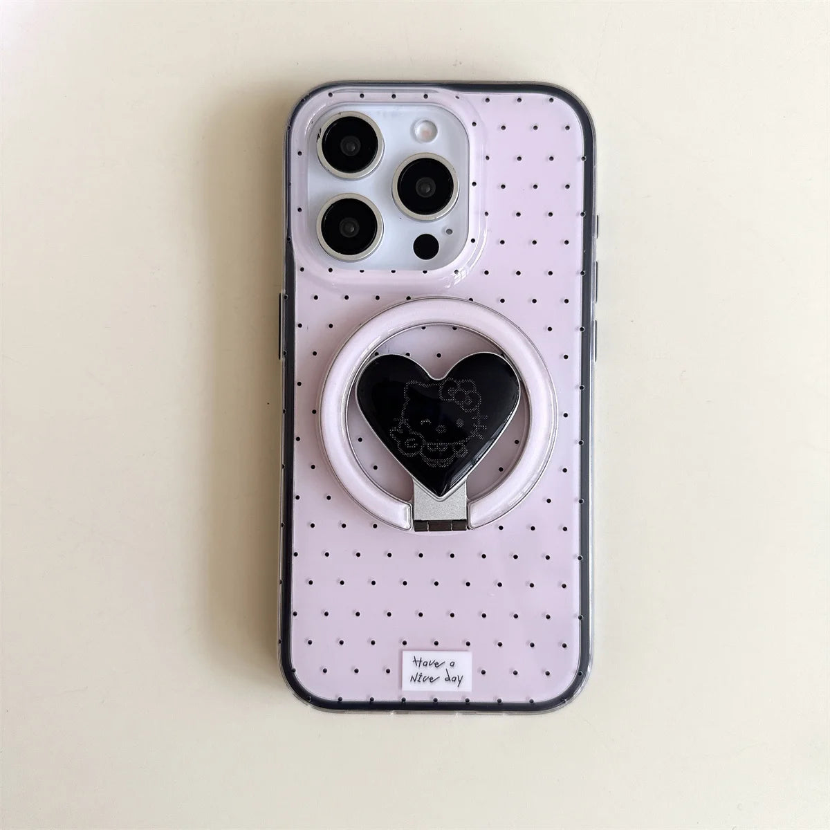 Simple Red Polka Dots Phone Case