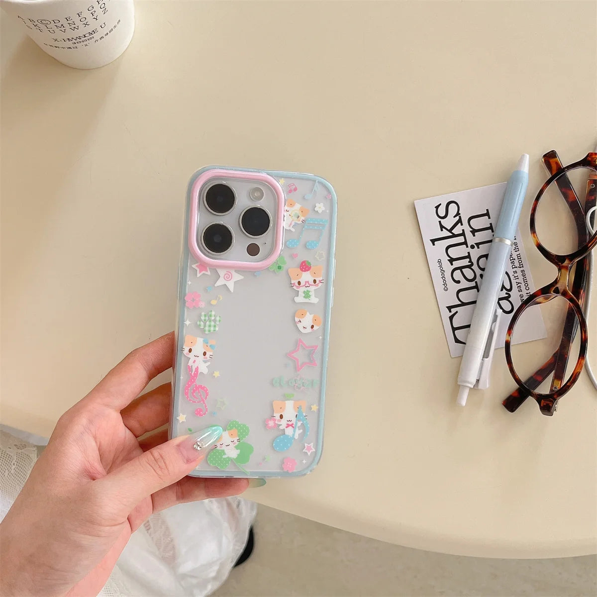 New Cute Cartoon Fashion Girls Protective Phone Case
