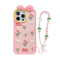 Case with bracelet