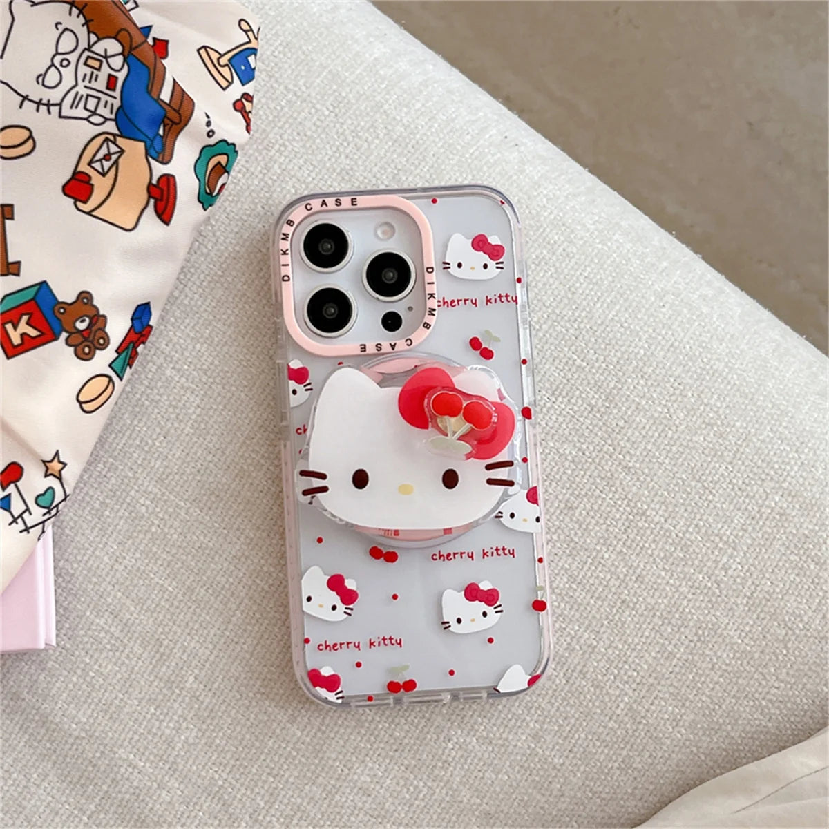 Magnetic Holder Stand Phone Case