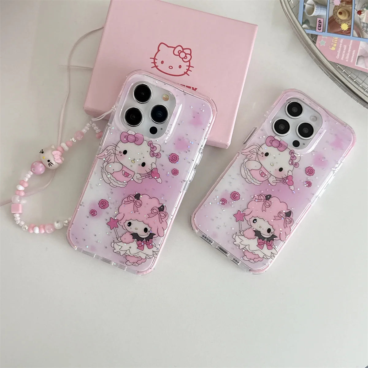 New Cute Cartoon Fashion Girls Phone Case